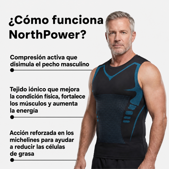 Cómo funciona el chaleco de compresión NorthPower
