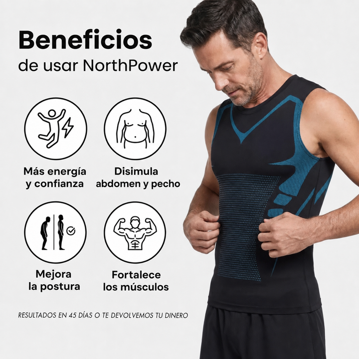 Beneficios del chaleco de compresión NorthPower