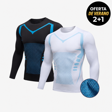 Oferta NorthPower-L manga larga de compresión