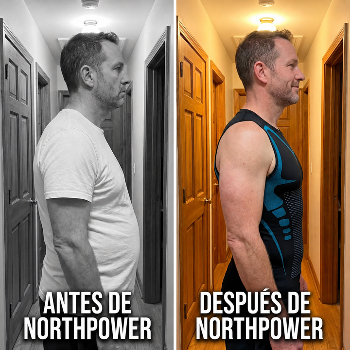 Antes y después con NorthPower, resultado 1