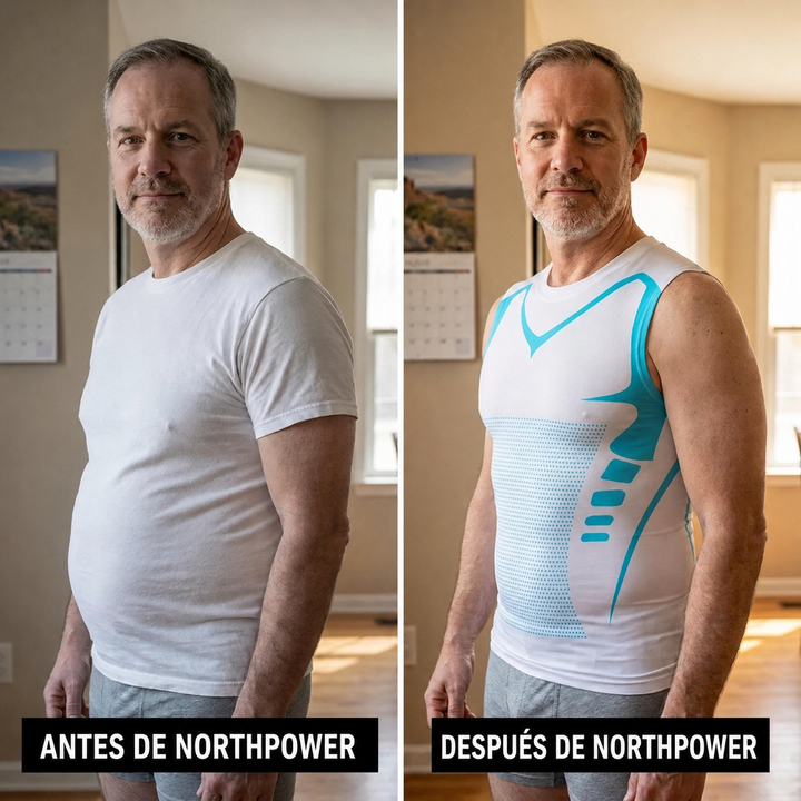 Antes y después con NorthPower, resultado 2