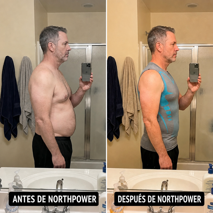 Antes y después con NorthPower, resultado 3