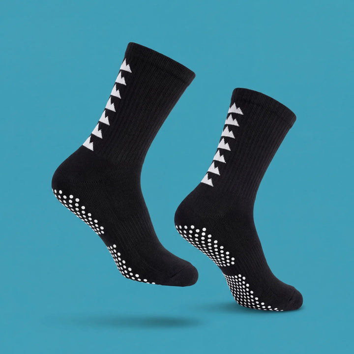 S-Grip calcetines de compresión negros